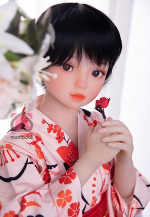 MOMO-128cm Tpe 17kg Small Breast Doll MM066 Sayuki