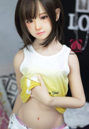 MOMO-132cm Tpe 22kg Small Belly Doll MM121 Kaede