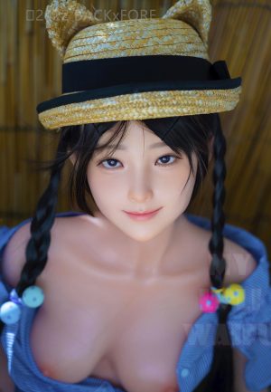 MYLOLIWAIFU-138cm Silicone 22kg Medium Breast Doll Rena