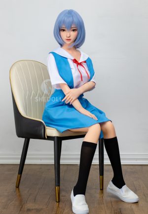 SHEDOLL-148cm Tpe 26kg Doll Silicone Head Annie