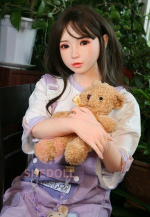 SHEDOLL-148cm Tpe 26kg Doll Silicone Head COCO