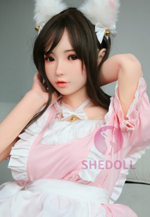 SHEDOLL-148cm Tpe 26kg Doll Silicone Head COCO