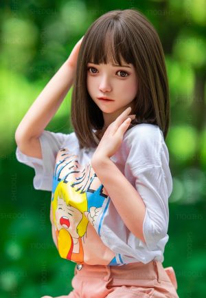 SHEDOLL-148cm Tpe 26kg Doll Silicone Head Chloe