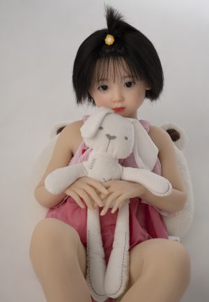 AXB-100cm Tpe 13kg Doll with Realistic Body Makeup Silicone Head GB15