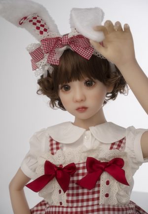 AXB-108cm Tpe 13kg Doll with Realistic Body Makeup TB10R