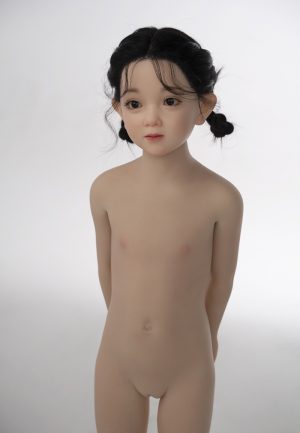 AXB-110cm Tpe 15kg Doll with Realistic Body Makeup Silicone Head GB16