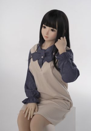 AXB-140cm Tpe 25kg Doll with Realistic Body Makeup Silicone Head A84