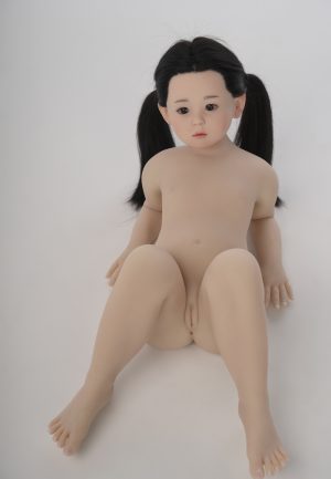 AXB-88cm Tpe 13kg Doll with Realistic Body Makeup Silicone Head GA13