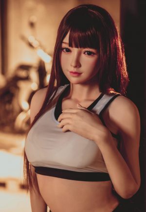 BEZLYA-160cm Silicone 34kg Doll DongQing