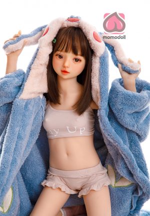 MOMO-128cm Tpe 17kg Small Breast Doll MM123 Harumi