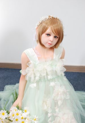 MYLOLIWAIFU-126cm Tpe 19kg Silicone Head Alice