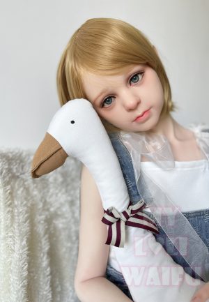 MYLOLIWAIFU-138cm Silicone 22kg Flat Chest Doll Alice