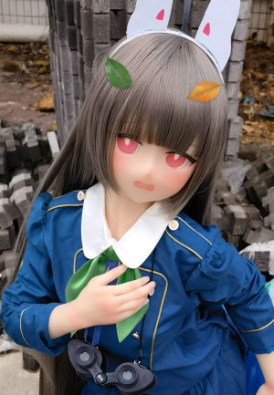 AOTUME-145cm Silicone Doll Head 78