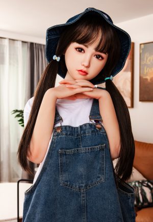 SHEDOLL-148cm Tpe 26kg Doll Silicone Head 014