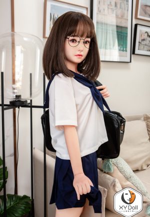 XY-140cm Tpe 24kg Doll Silicone Head Asami