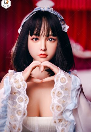 XY-148cm Tpe 26kg Doll Silicone Head Shiori