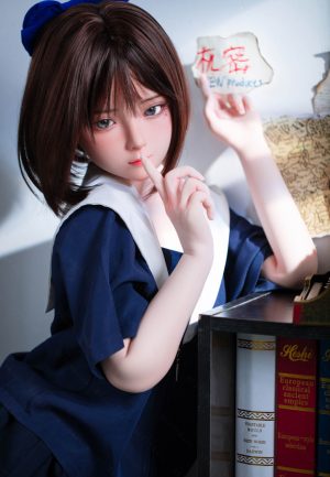 BEZLYA-136cm Silicone 25kg Doll Molly