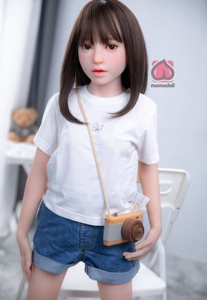 MOMO-128cm Tpe 17kg Small Breast Doll MM136 Saika