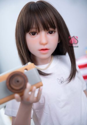 MOMO-128cm Tpe 17kg Small Breast Doll MM136 Saika