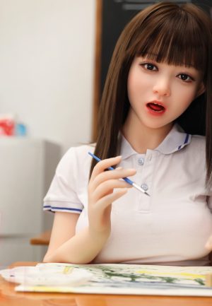 MYLOLIWAIFU-145cm Tpe 28kg Medium Breast Doll Silicone Head Asumi