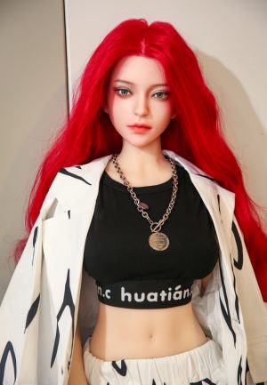 QITA-125cm Tpe 17kg Doll Silicone Head Rou