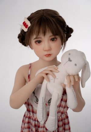 AXB-110cm Tpe 15kg Doll with Realistic Body Makeup TB06