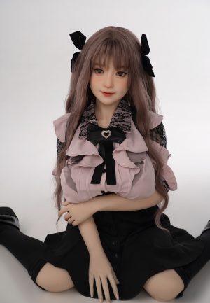 AXB-140cm Tpe 24kg Doll with Realistic Body Makeup TD10R