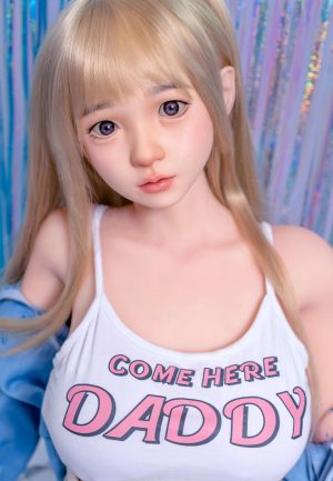 FUDOLL-148cm Tpe 26kg Doll Silicone Head 18