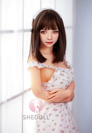 SHEDOLL-148cm Tpe 26kg Doll Silicone Head Jenny