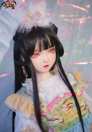 MOZU-120cm Tpe 15kg Doll Silicone Head Yao