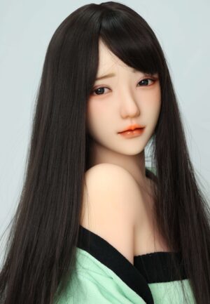 SHEDOLL-158cm Tpe 34kg Doll Silicone Head Lin