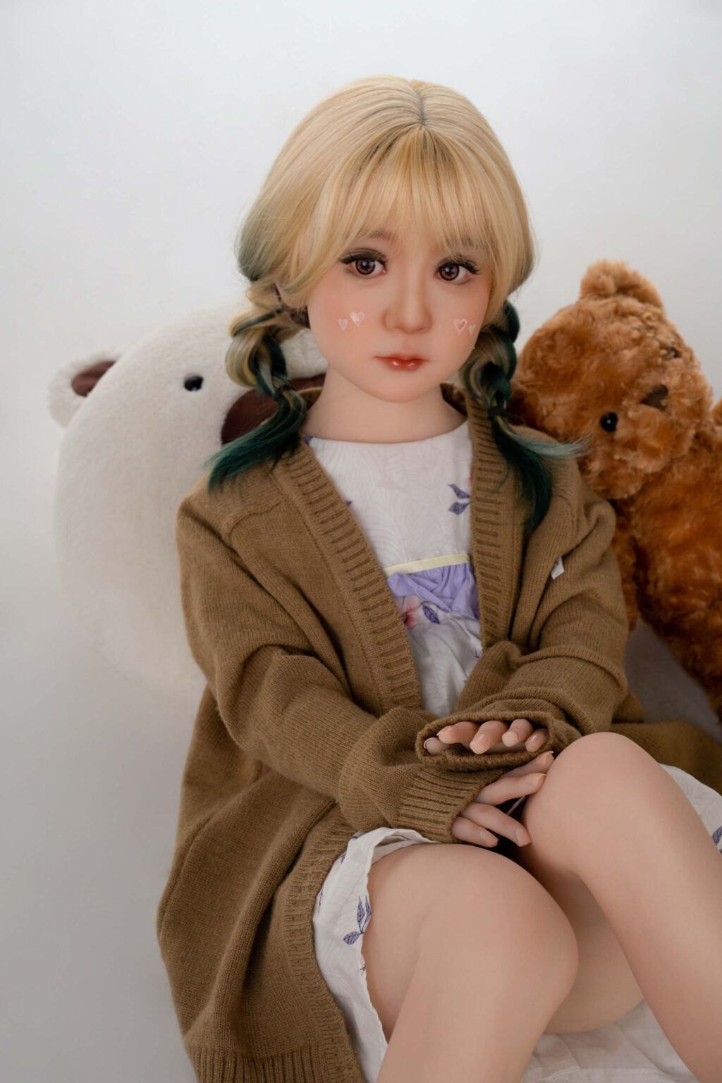 AXB 110cm Tpe 15kg Doll With Realistic Body Makeup TB47 Dollter axb-110cm-tpe-15kg-doll-with-realistic-body-makeup-tb47-dollter