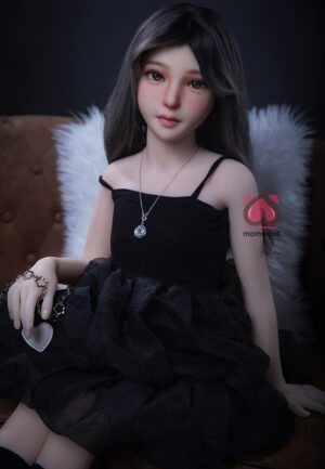 MOMO-128cm Tpe 17kg Flat Chest Doll MM153 Tsukina