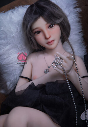 MOMO-128cm Tpe 17kg Flat Chest Doll MM153 Tsukina