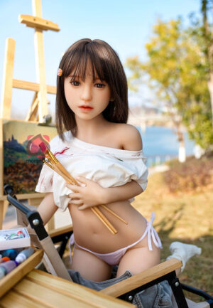 MOMO-132cm Tpe 19kg Doll MM154 Rinka