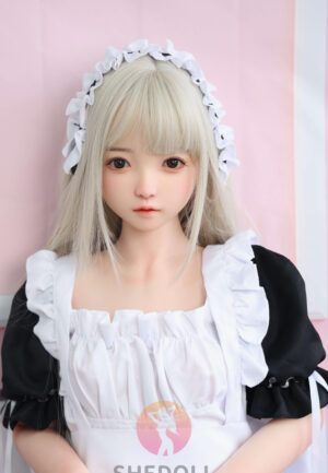 SHEDOLL-140cm Tpe 24kg Doll Silicone Head Xi