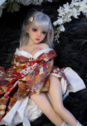 AXB-65cm Tpe 3kg Big Breast Doll A03