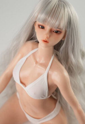 DOLL4EVER-60cm Silicone 1.8kg Small Breast Doll Lana