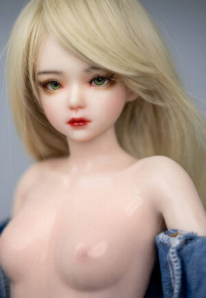 DOLL4EVER-60cm Silicone 1.8kg Small Breast Doll Navia