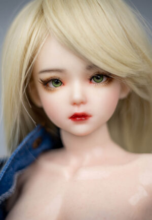 DOLL4EVER-60cm Silicone 1.8kg Small Breast Doll Navia