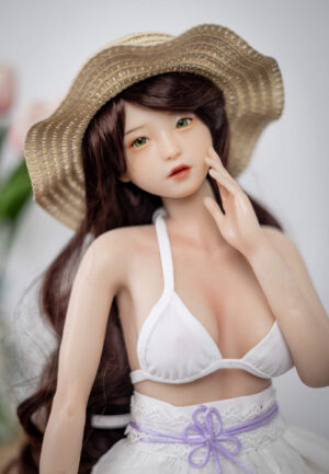 DOLL4EVER-60cm Silicone 1.9kg Medium Breast Doll Anya