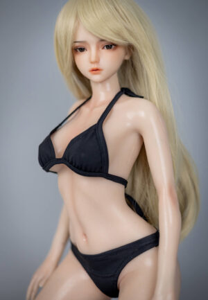 DOLL4EVER-60cm Silicone 1.9kg Medium Breast Doll Lana