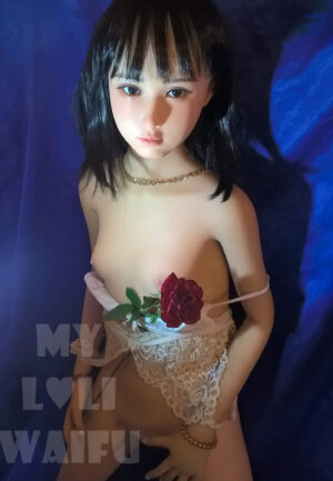 MYLOLIWAIFU-145cm Tpe 27kg Flat Chest Doll Silicone Head Nao