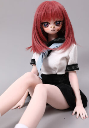 Dollter 60cm Small Boob Silicone Doll Liang