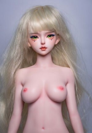 QITA-60cm Silicone 2kg Doll Yiyi