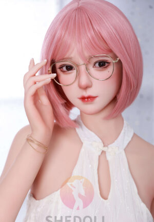 SHEDOLL-158cm Tpe 34kg Doll Silicone Head Yu