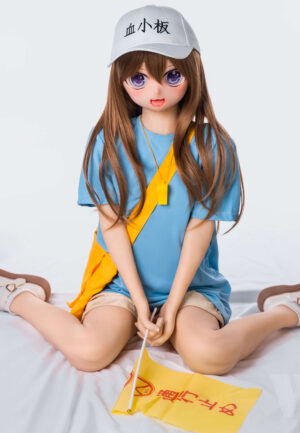 MYLOLIWAIFU-126cm Tpe 19kg Silicone Head W3