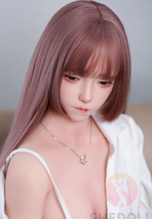 SHEDOLL-158cm Tpe 34kg Doll Silicone Head Chuyu