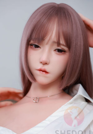 SHEDOLL-158cm Tpe 34kg Doll Silicone Head Chuyu