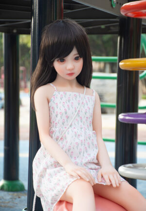 AXB-108cm Tpe 13kg Doll with Realistic Body Makeup ATB10R